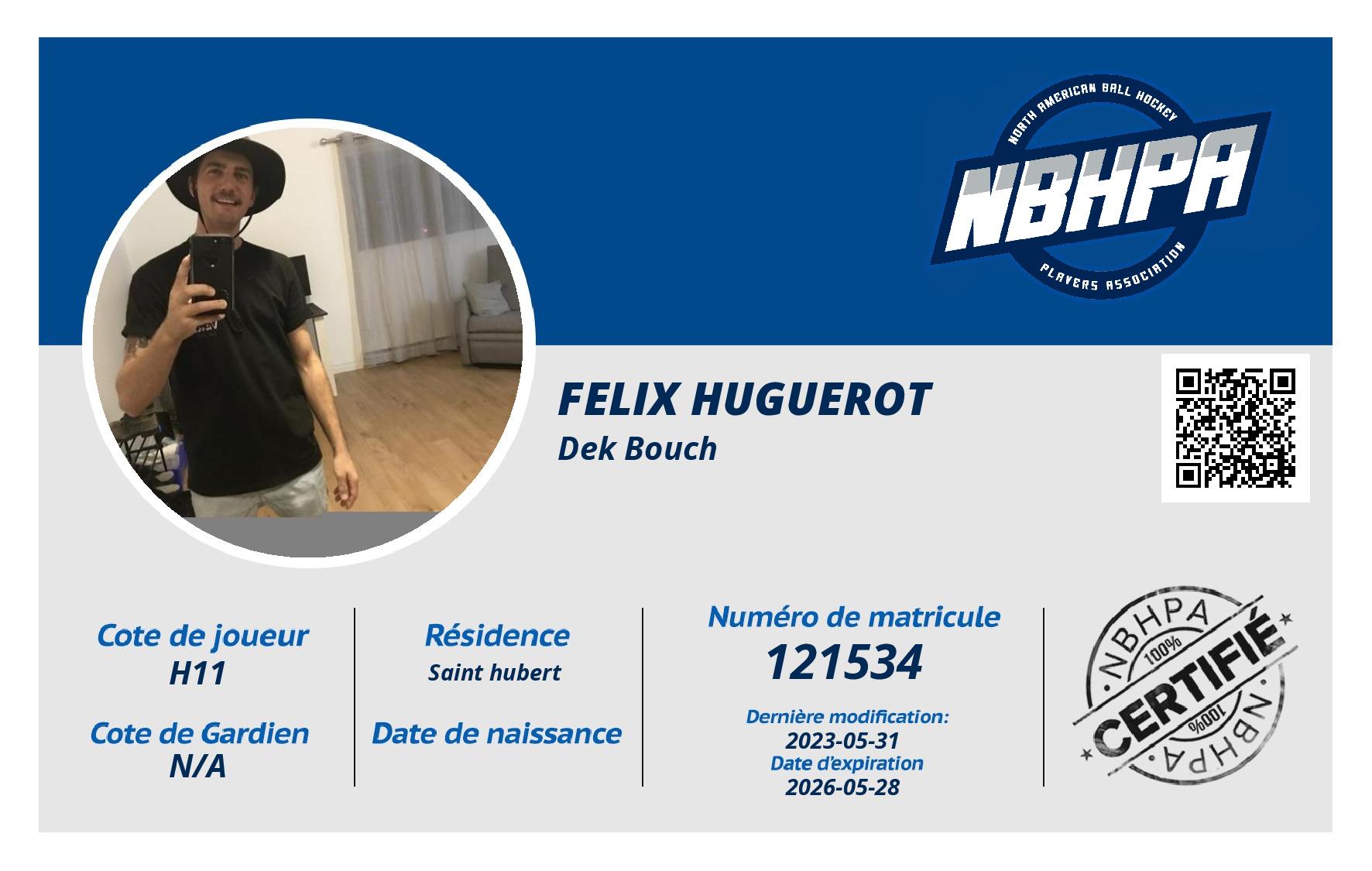 Felix Huguerot