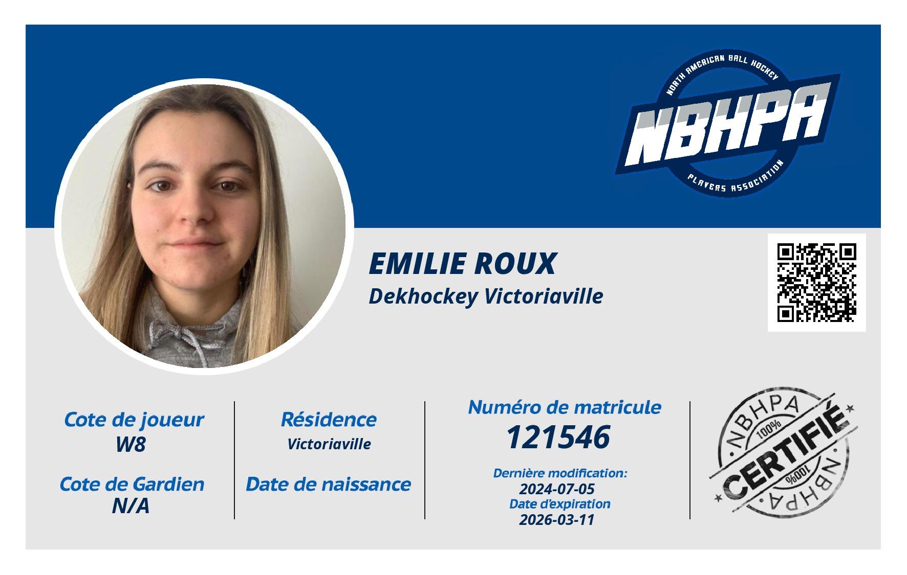 Emilie Roux