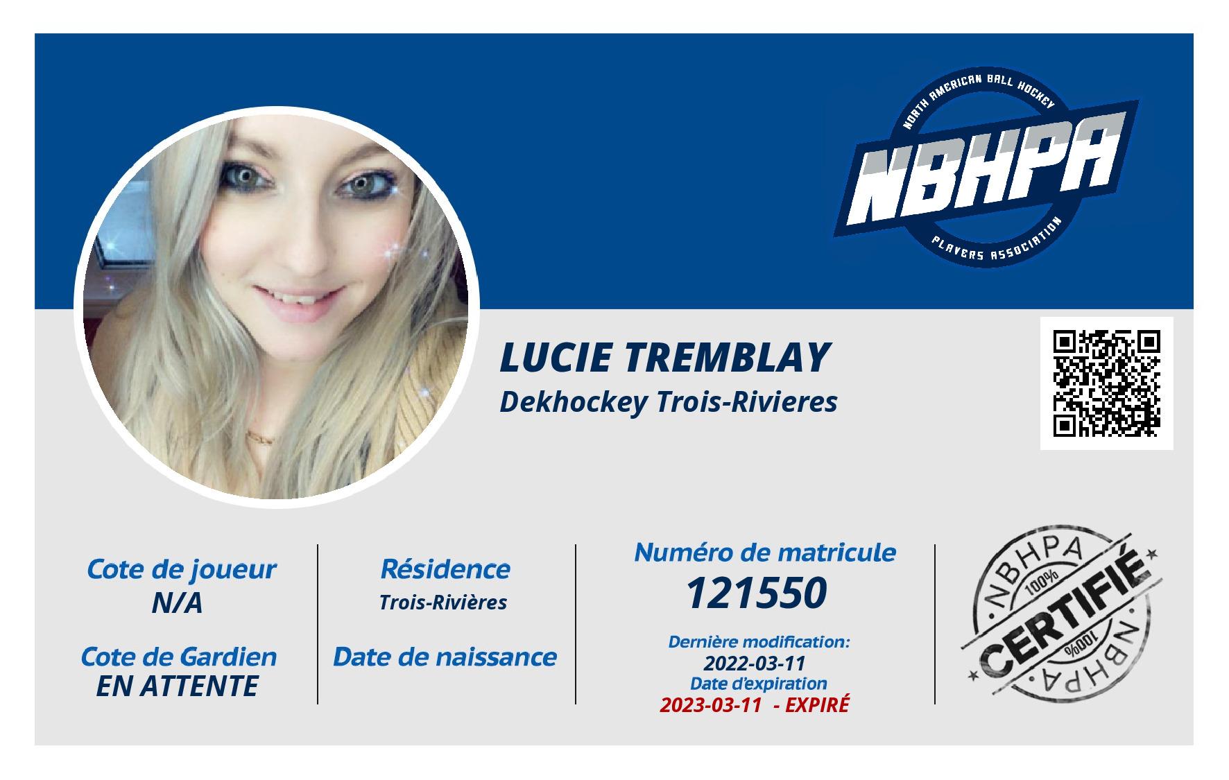 Lucie Tremblay