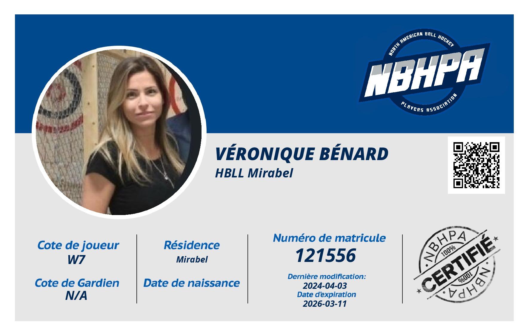 Véronique Bénard