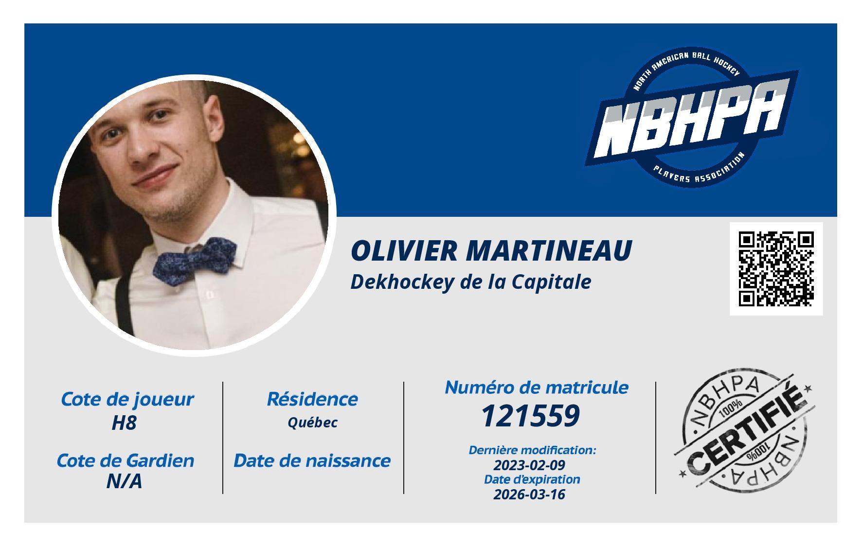 Olivier Martineau