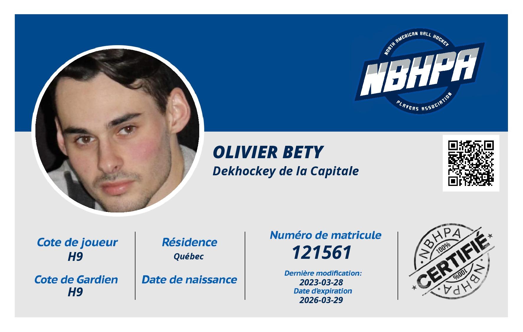 Olivier Bety