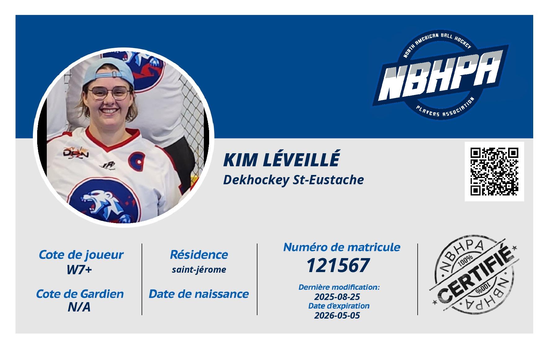 Kim Léveillé