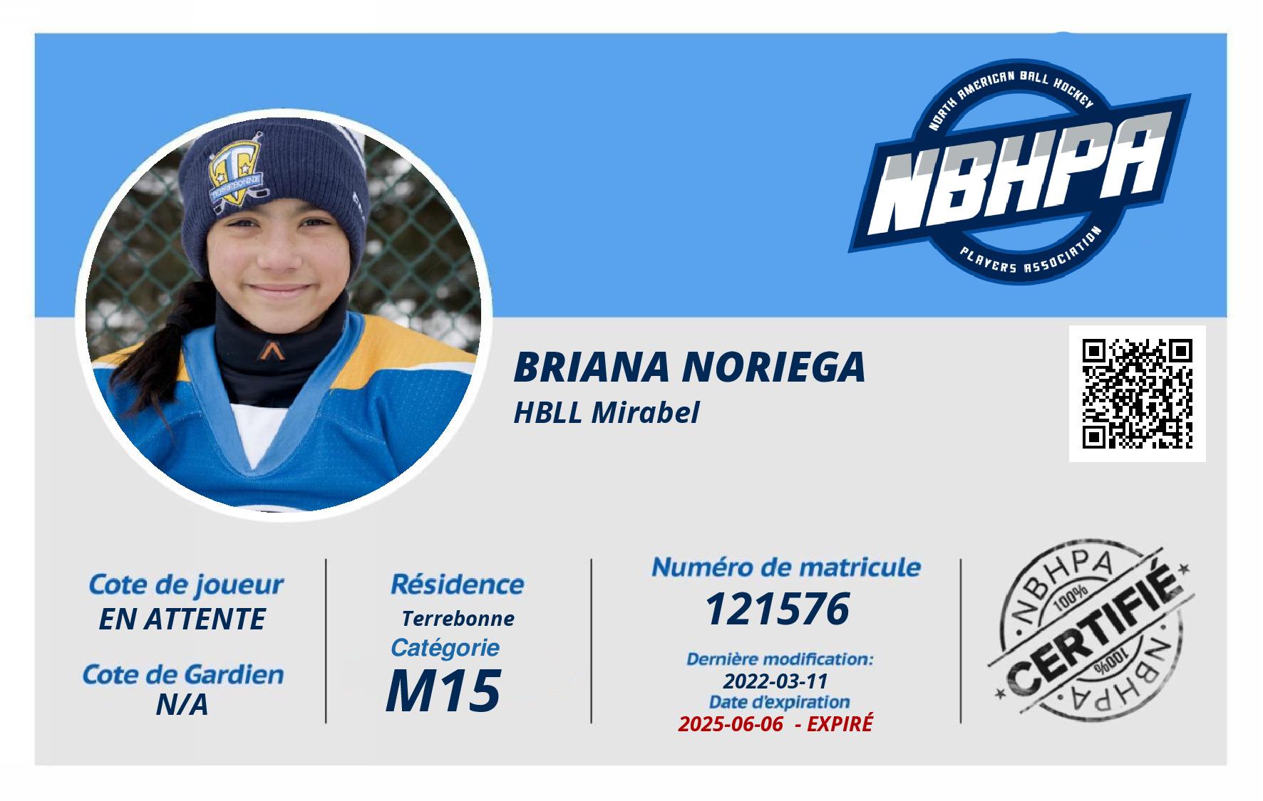 Briana Noriega