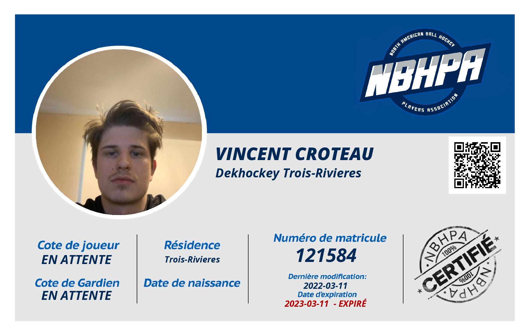 Vincent Croteau