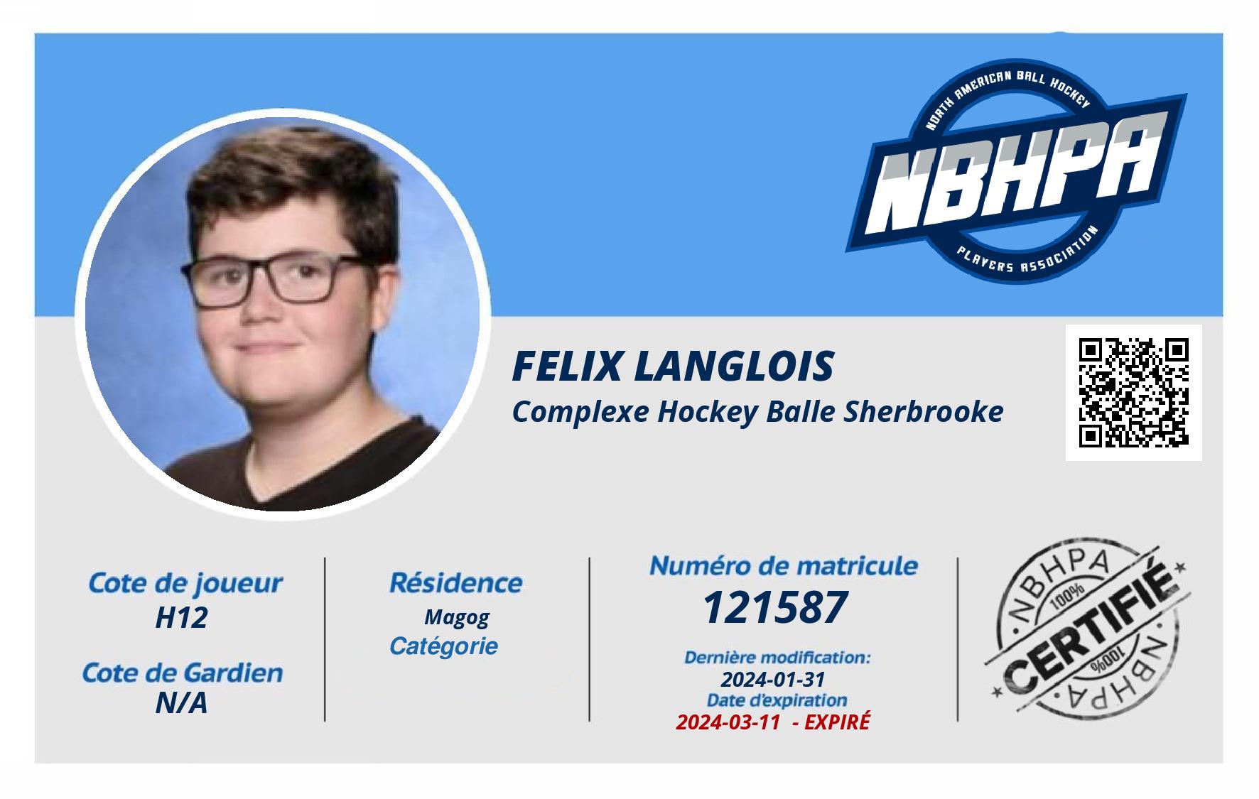 Felix Langlois