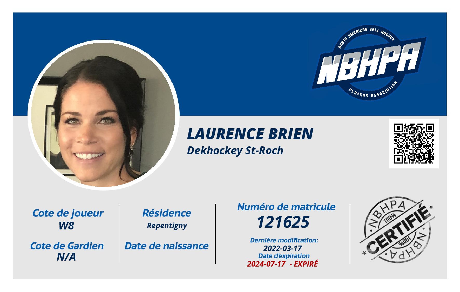Laurence Brien