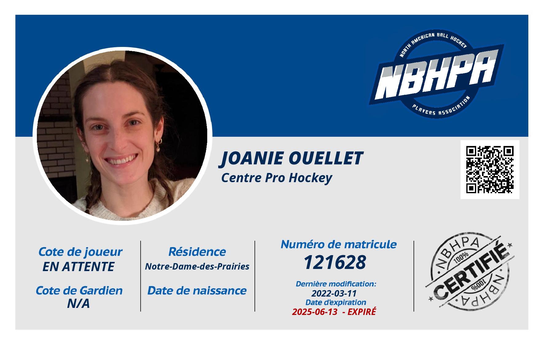 Joanie Ouellet