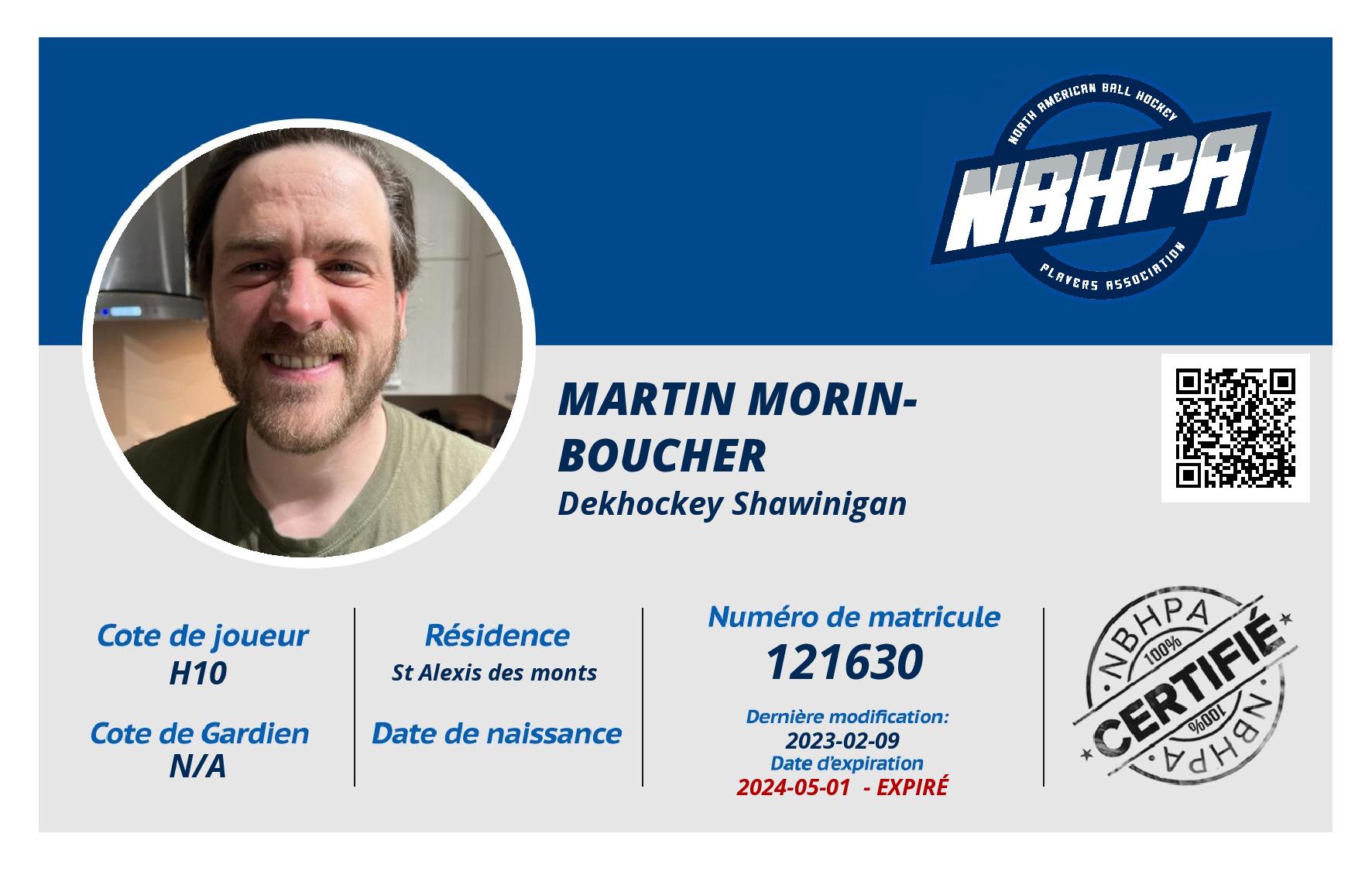 Martin Morin-Boucher