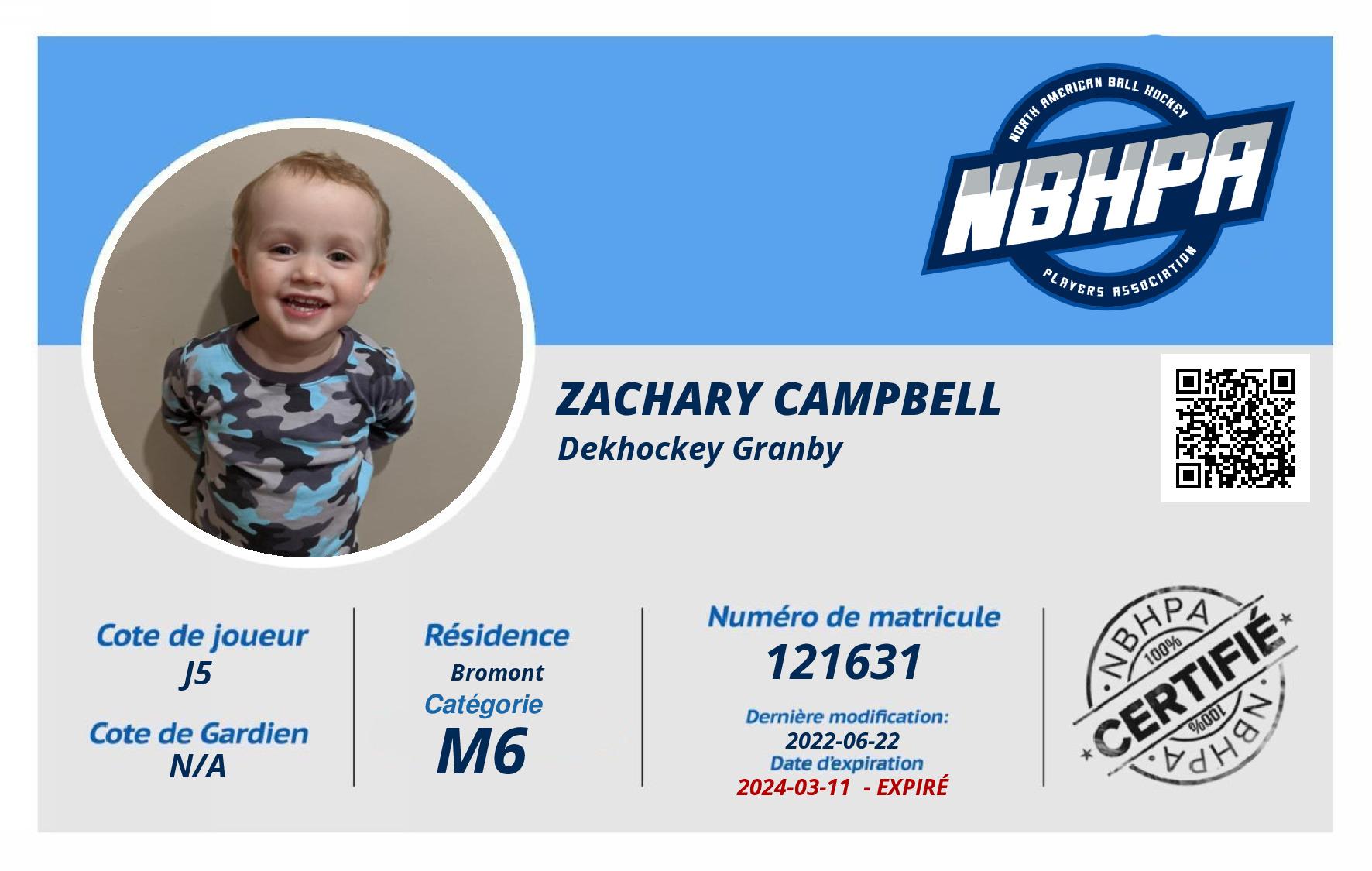 Zachary Campbell