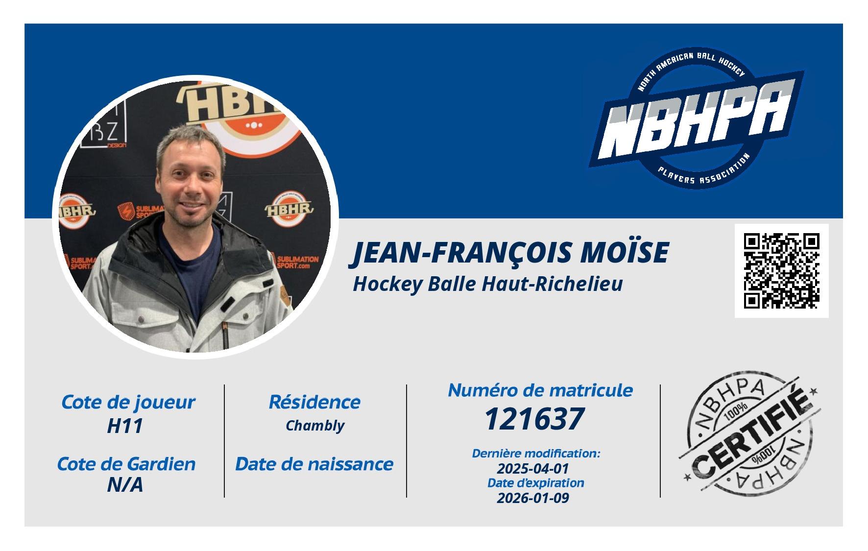 Jean-François Moïse