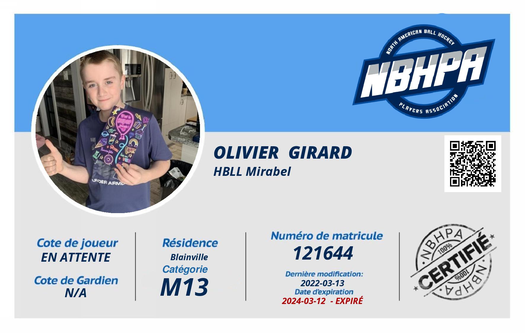 Olivier  Girard 