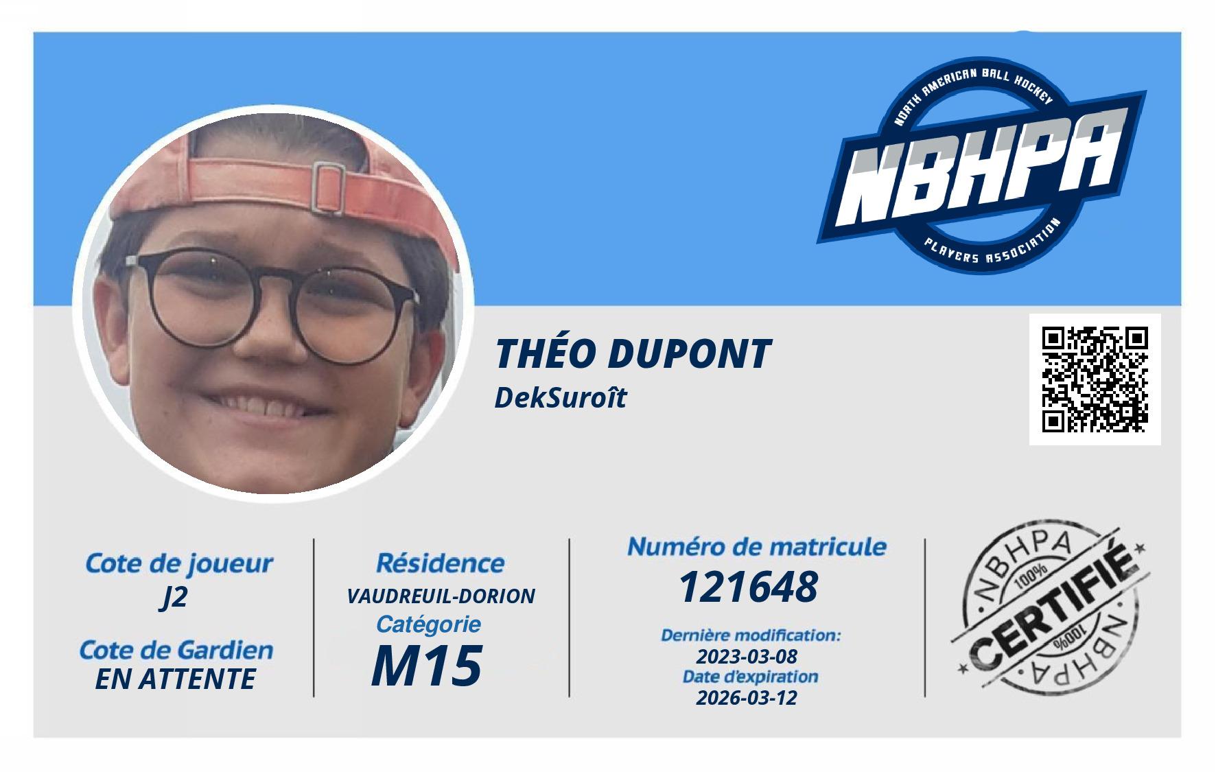 Théo Dupont