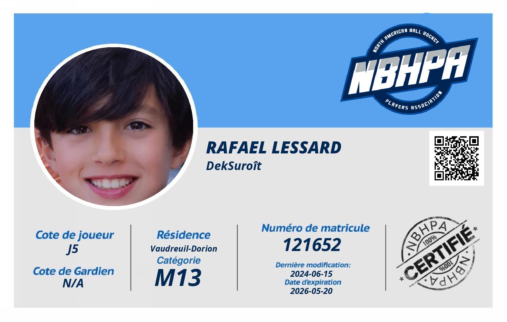 Rafael Lessard