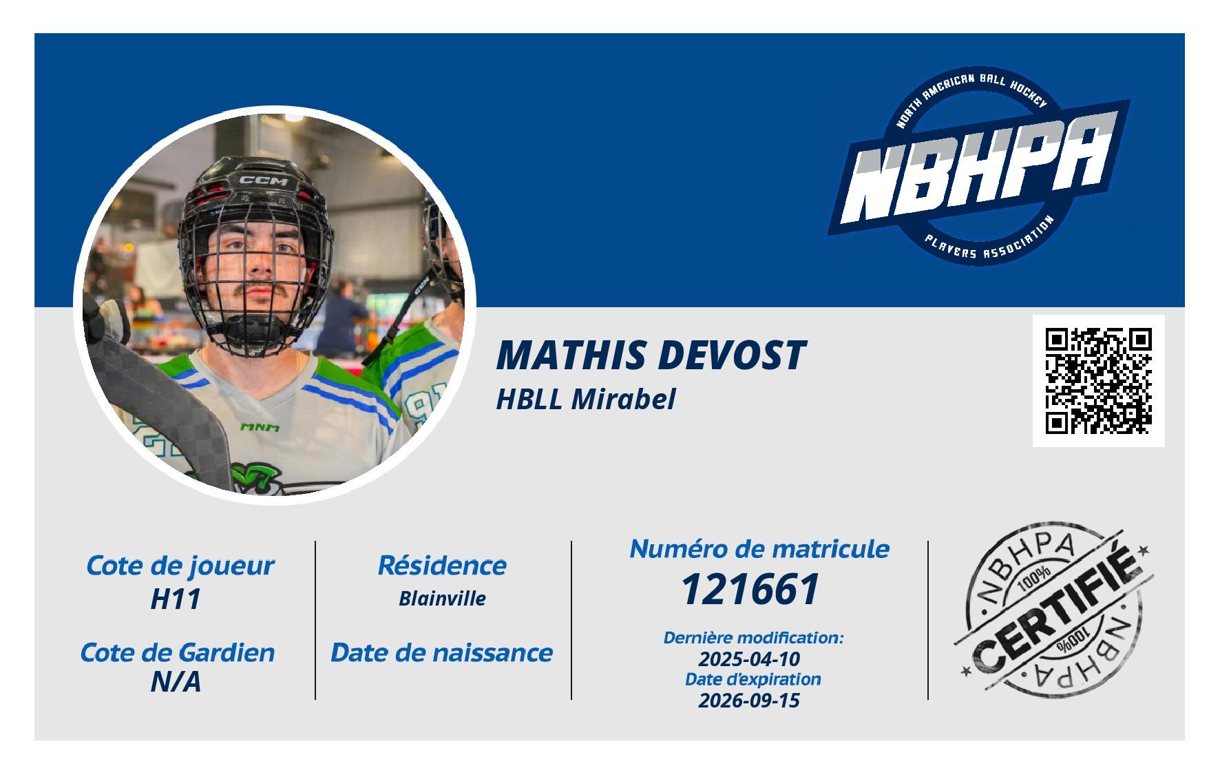 Mathis Devost