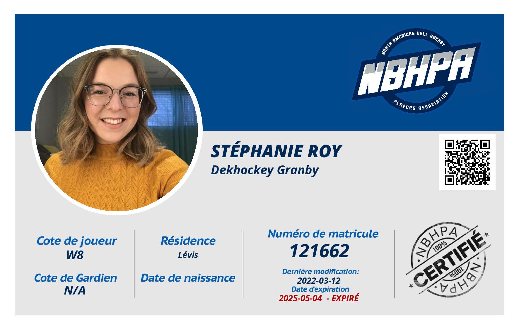 Stéphanie Roy