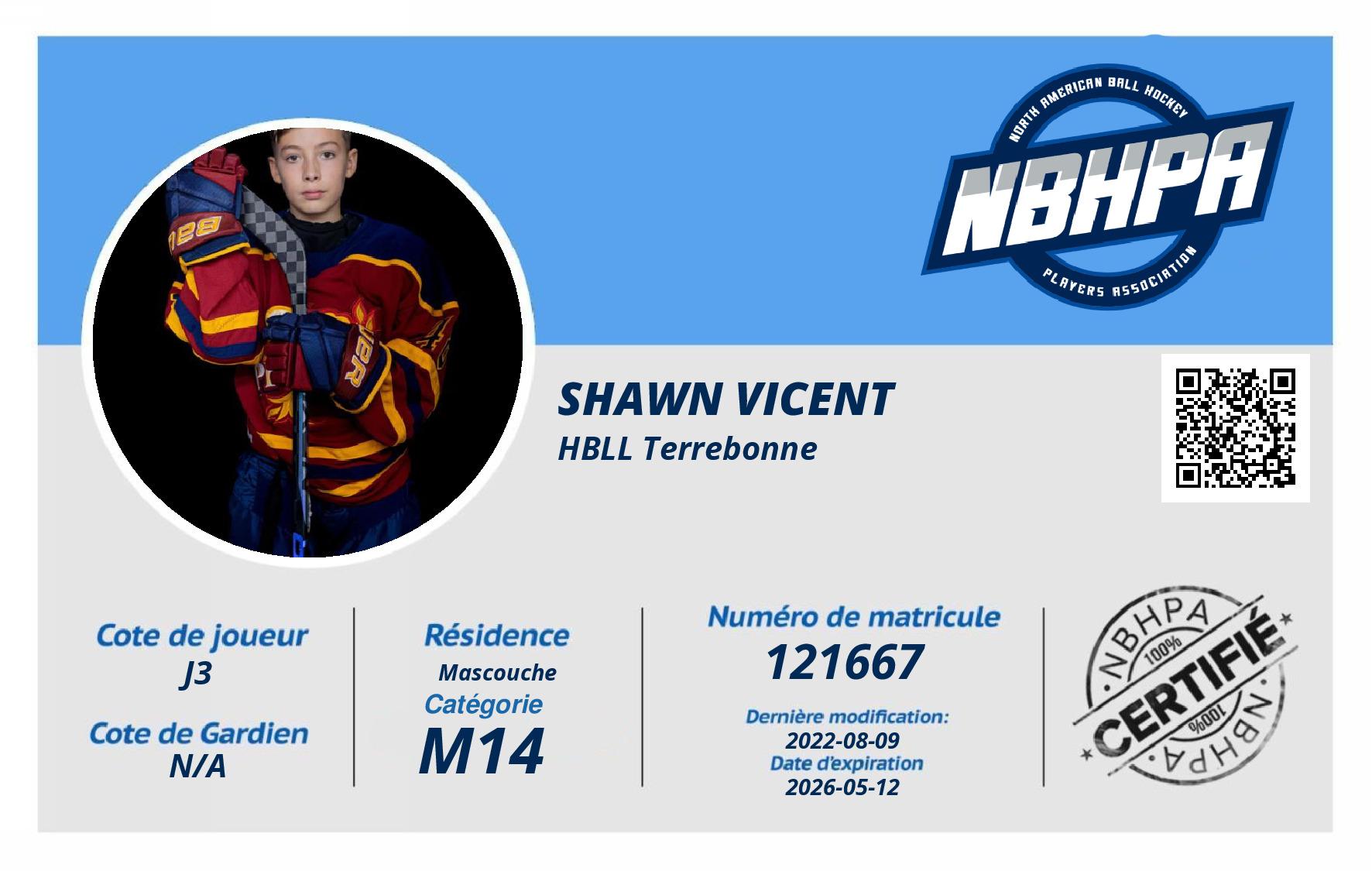 Shawn Vicent
