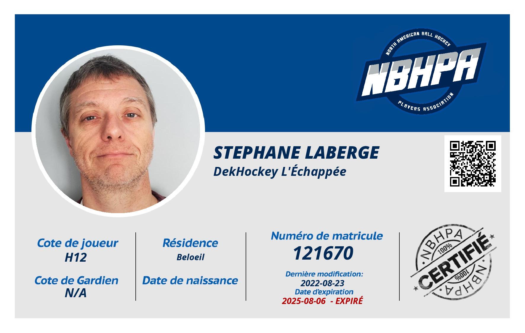 Stephane Laberge