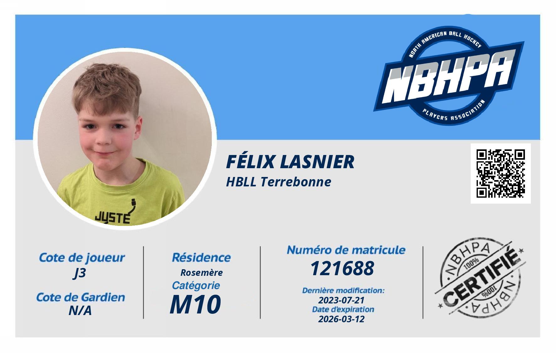 Félix Lasnier
