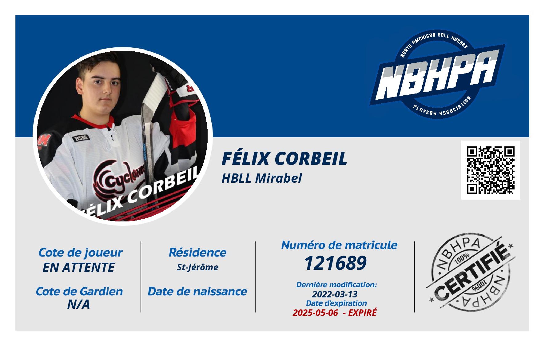 Félix Corbeil