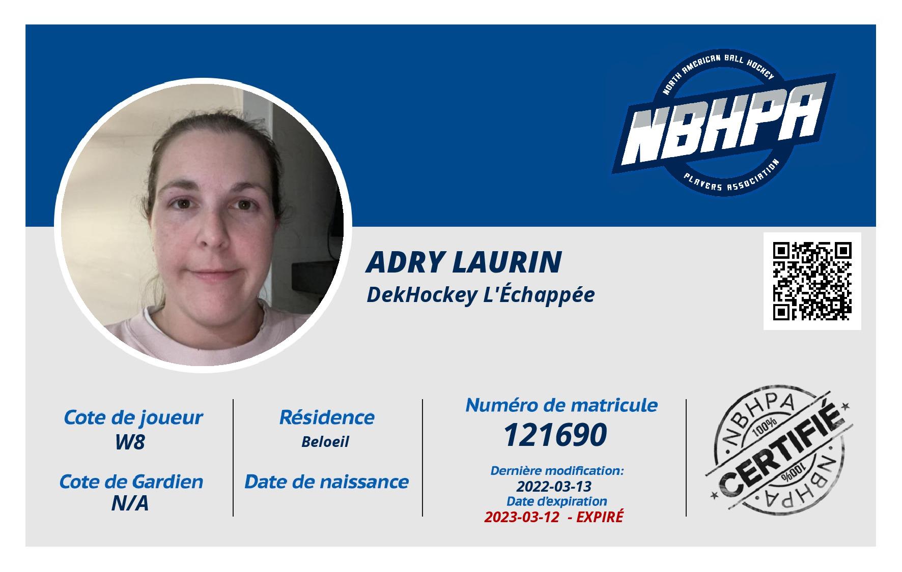 Adry Laurin