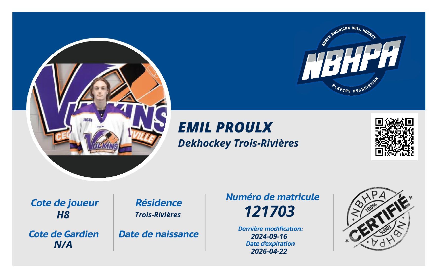 Emil Proulx 