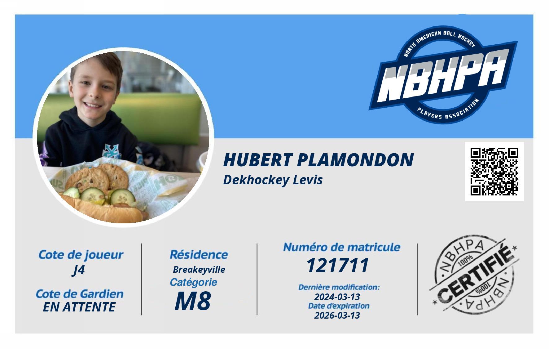 Hubert Plamondon