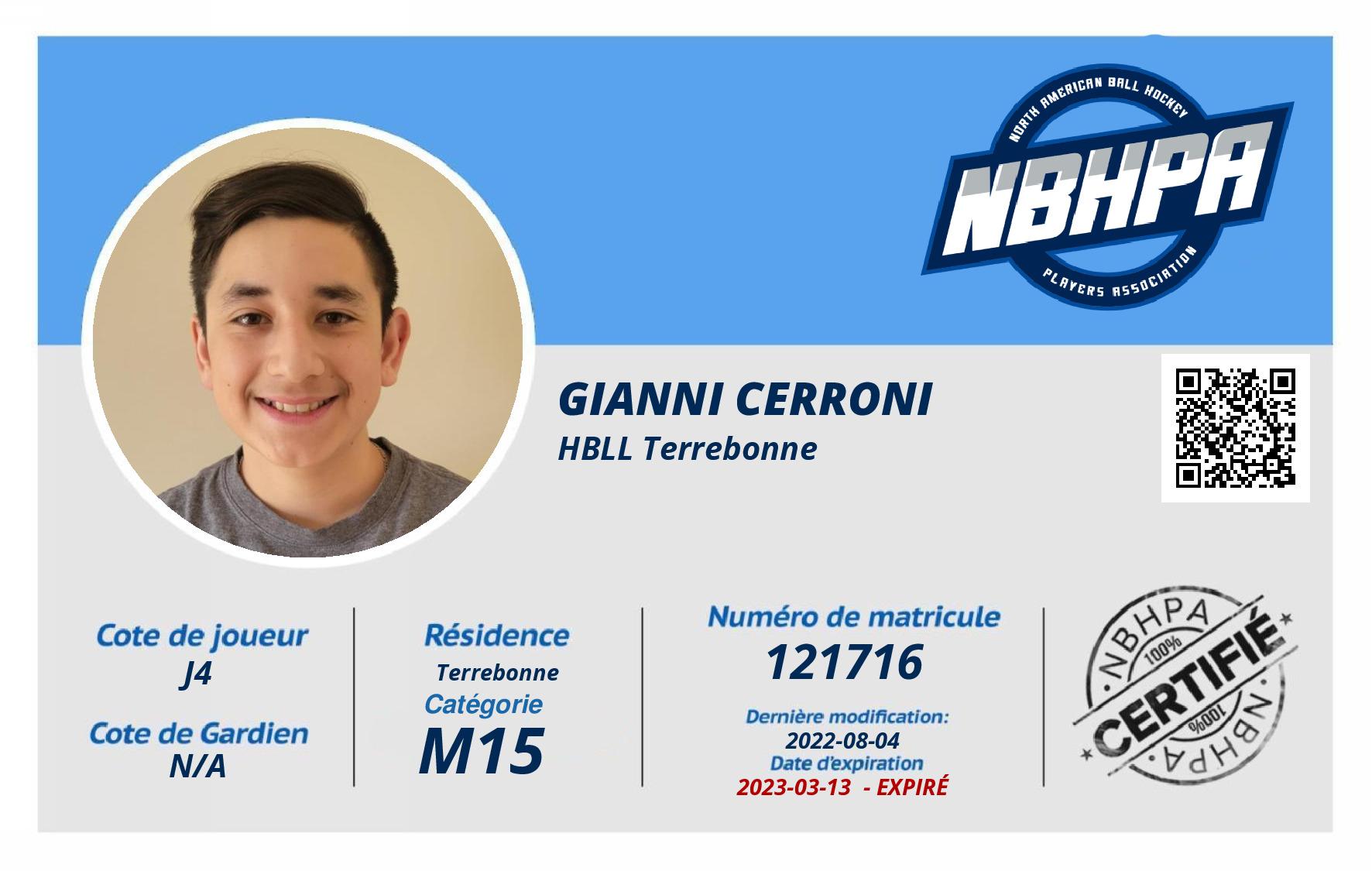 Gianni Cerroni