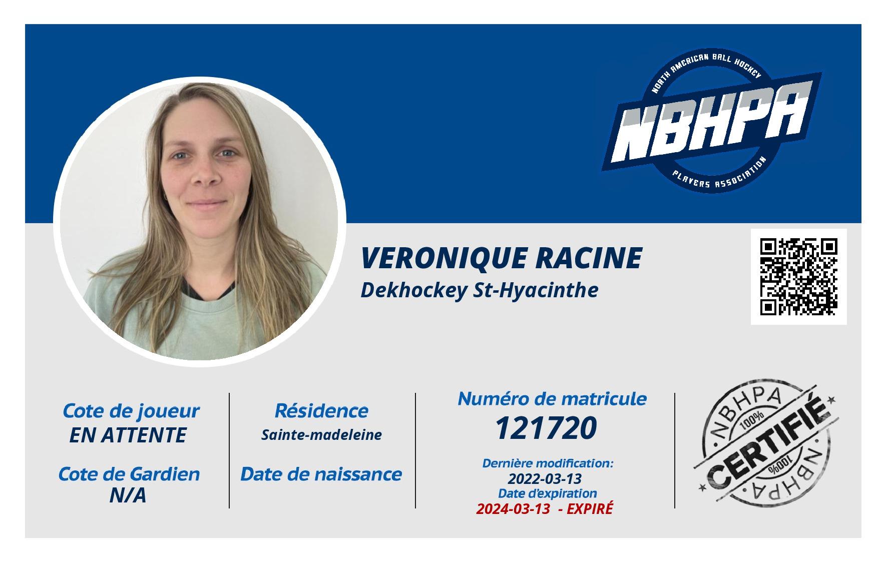 Veronique Racine