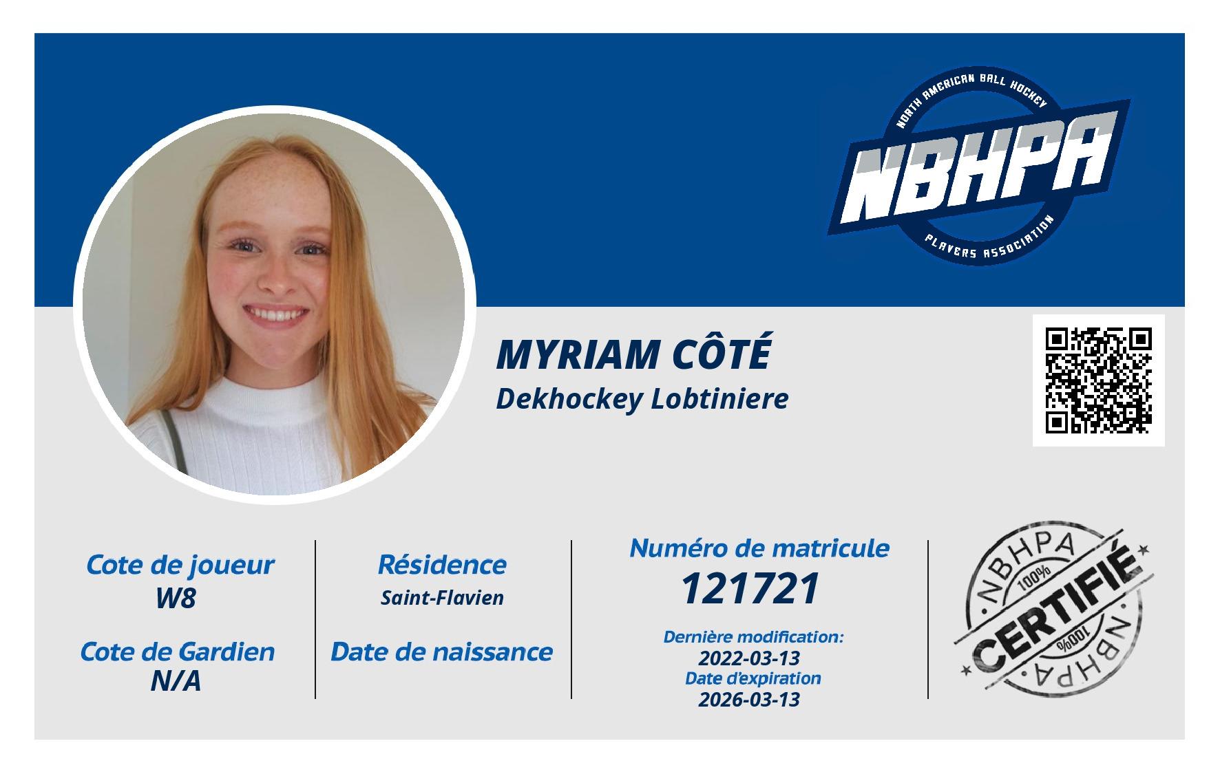 Myriam Côté