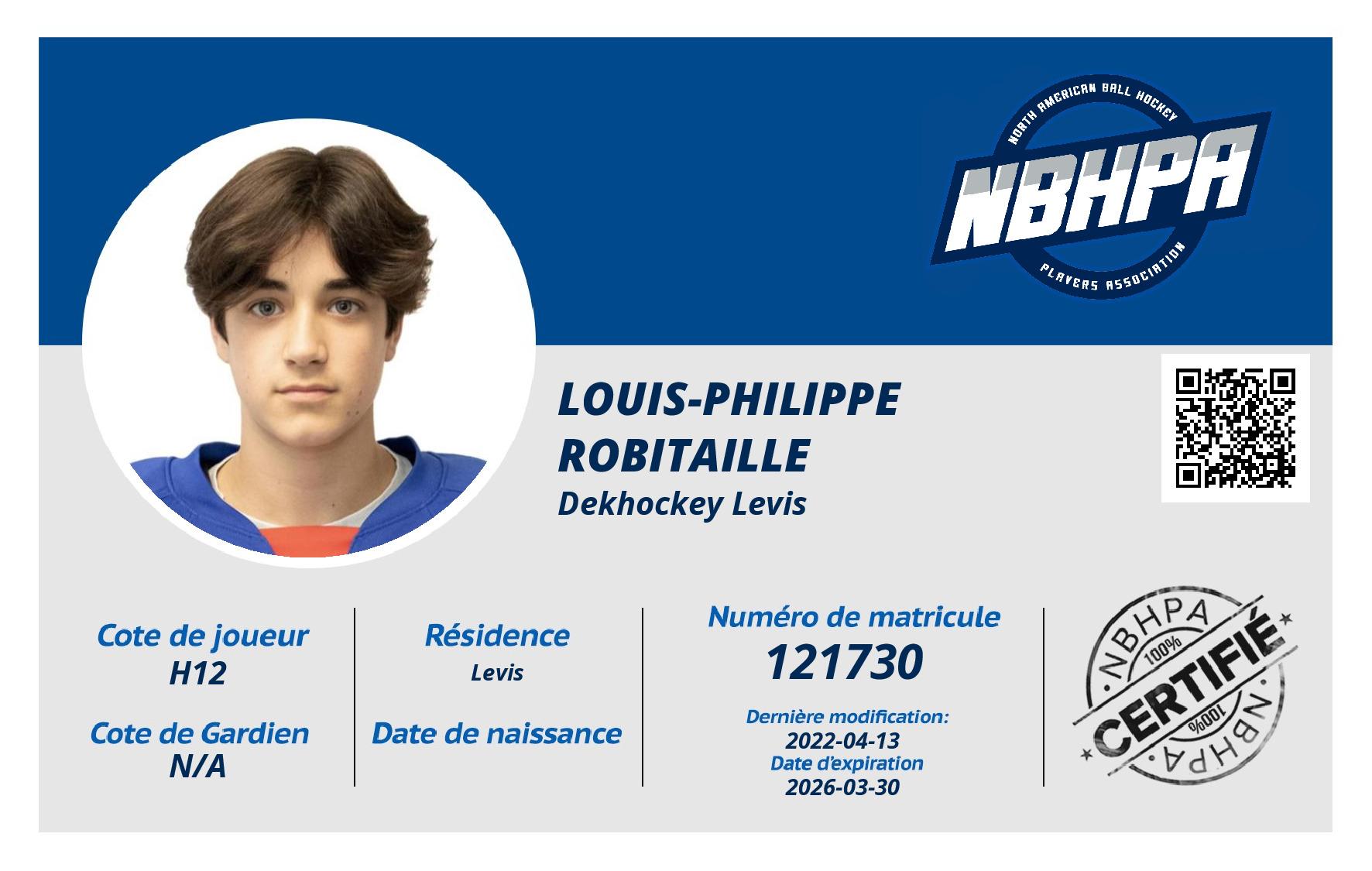 Louis-Philippe  Robitaille