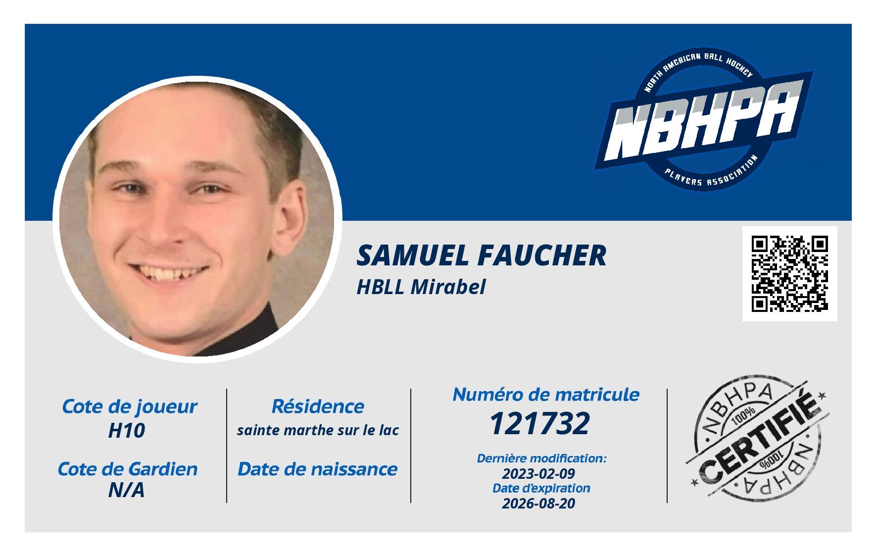 Samuel Faucher