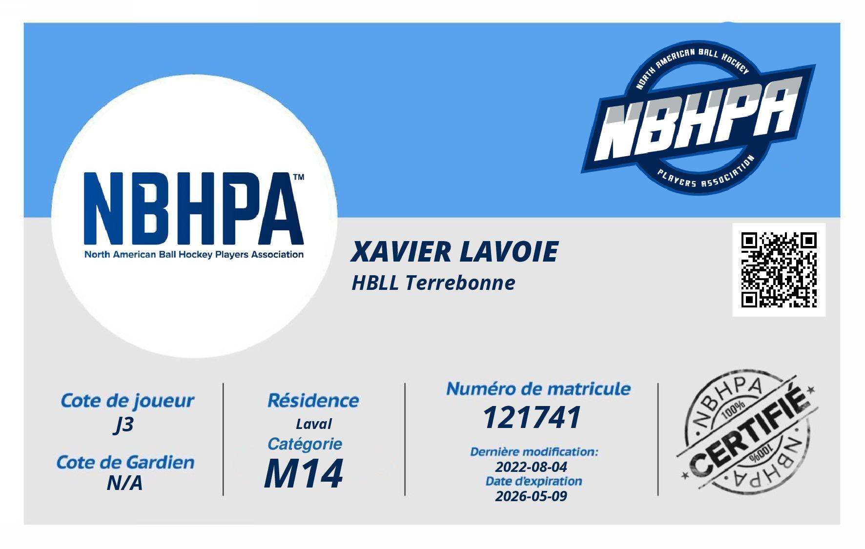 Xavier Lavoie 