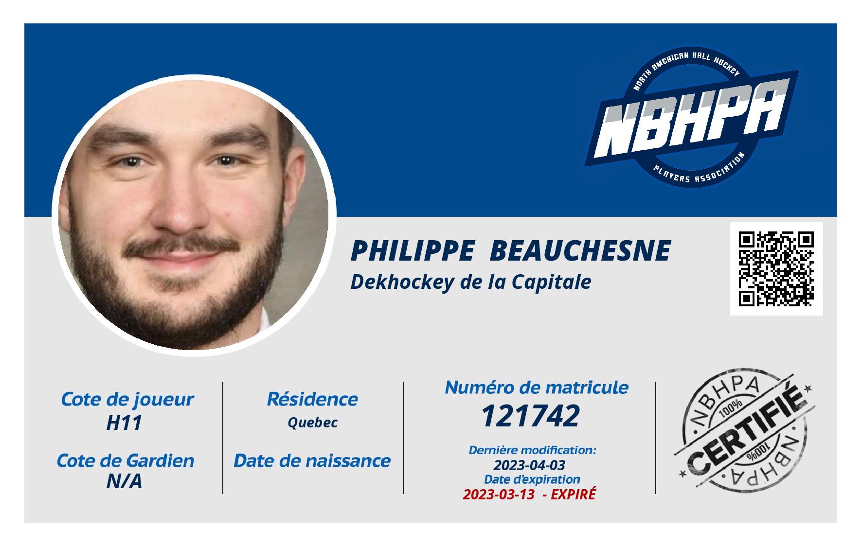 Philippe  Beauchesne