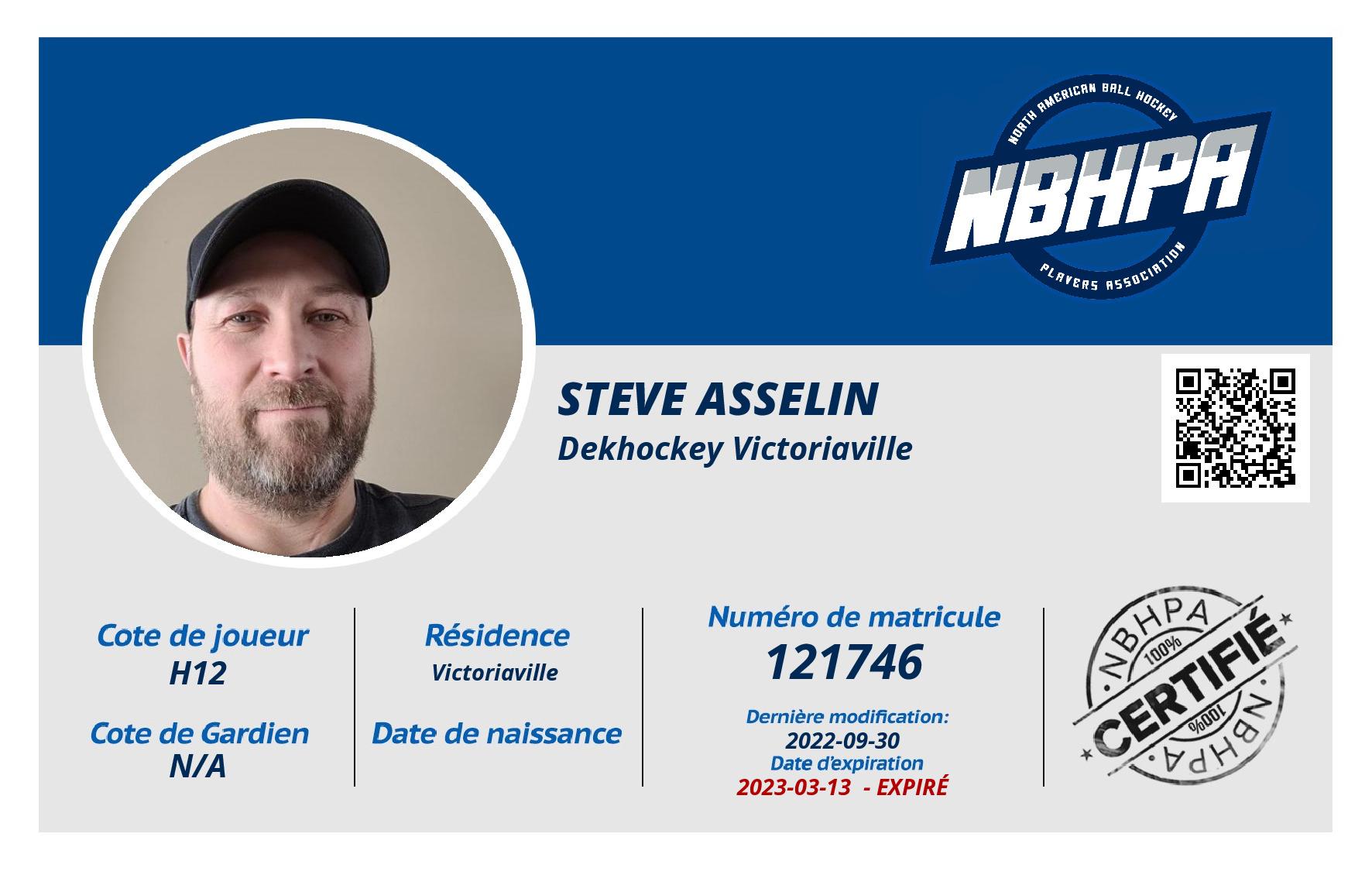 Steve Asselin
