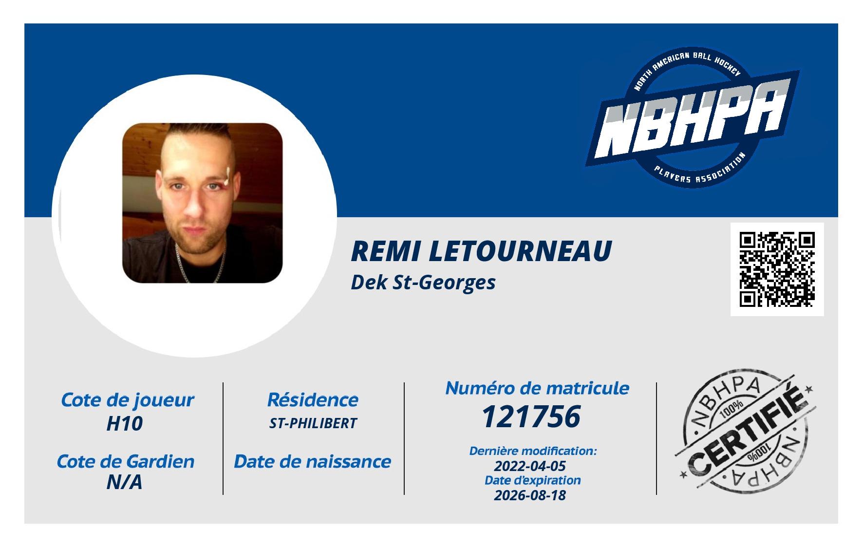 Remi Letourneau