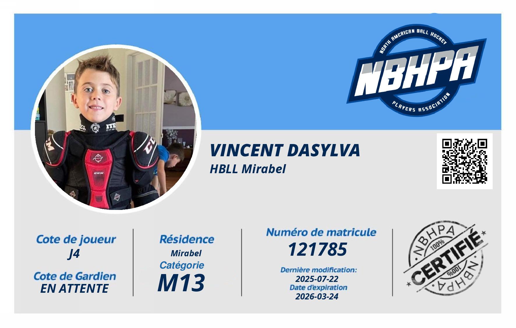 Vincent DaSylva 