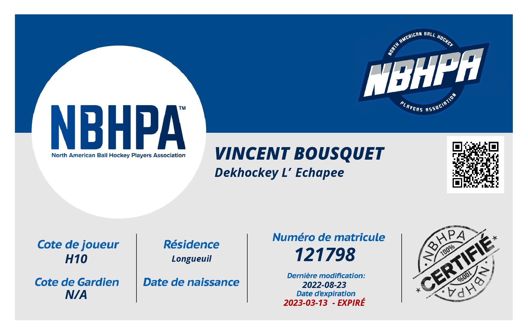 Vincent Bousquet