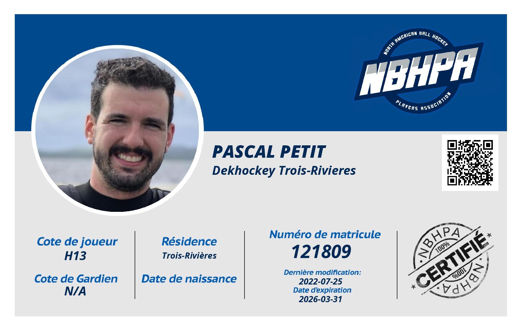 Pascal Petit