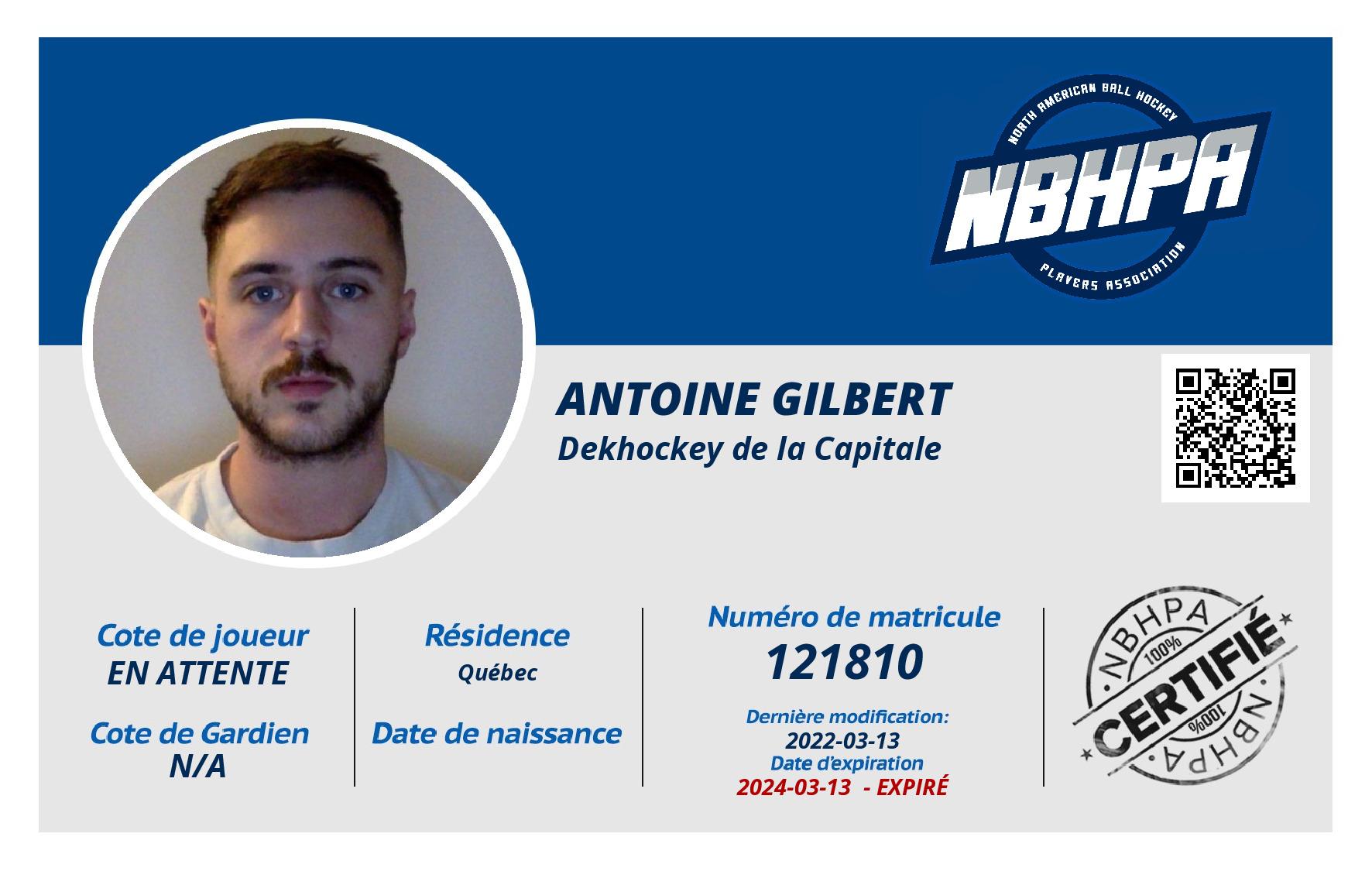 Antoine Gilbert