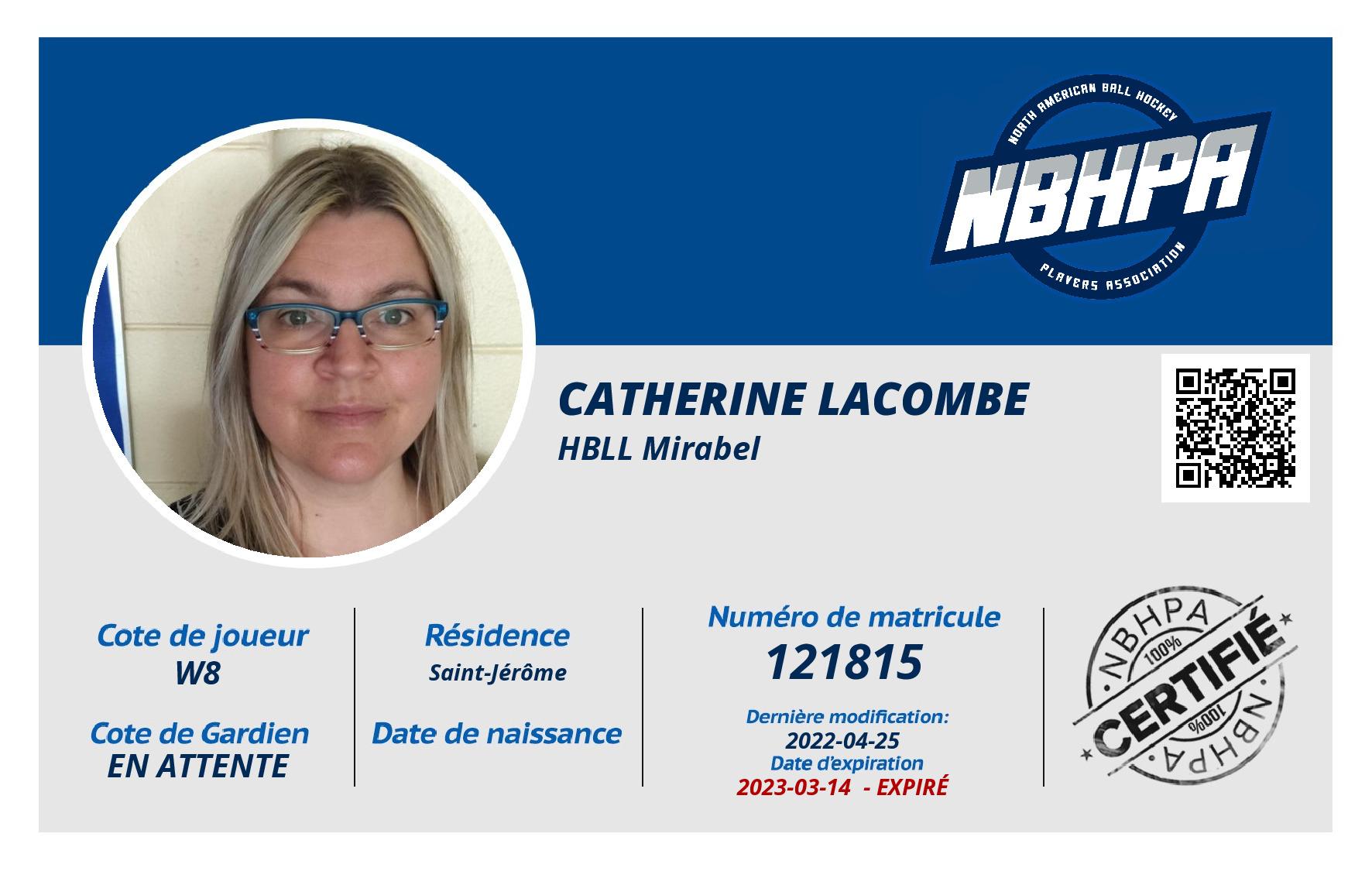 Catherine Lacombe