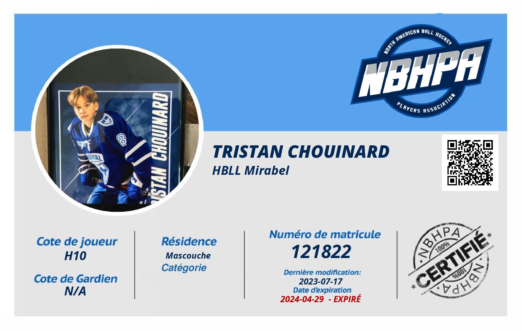 Tristan Chouinard 