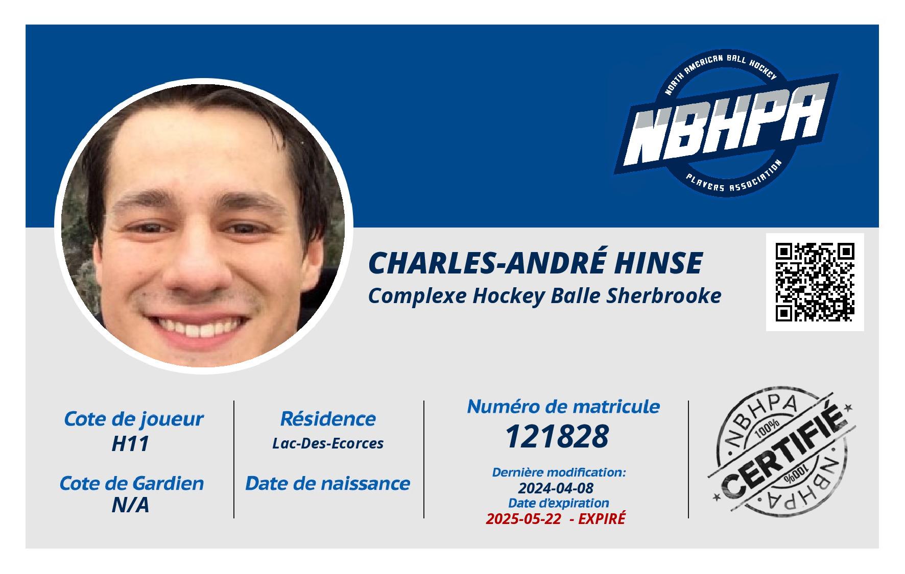 Charles-André Hinse
