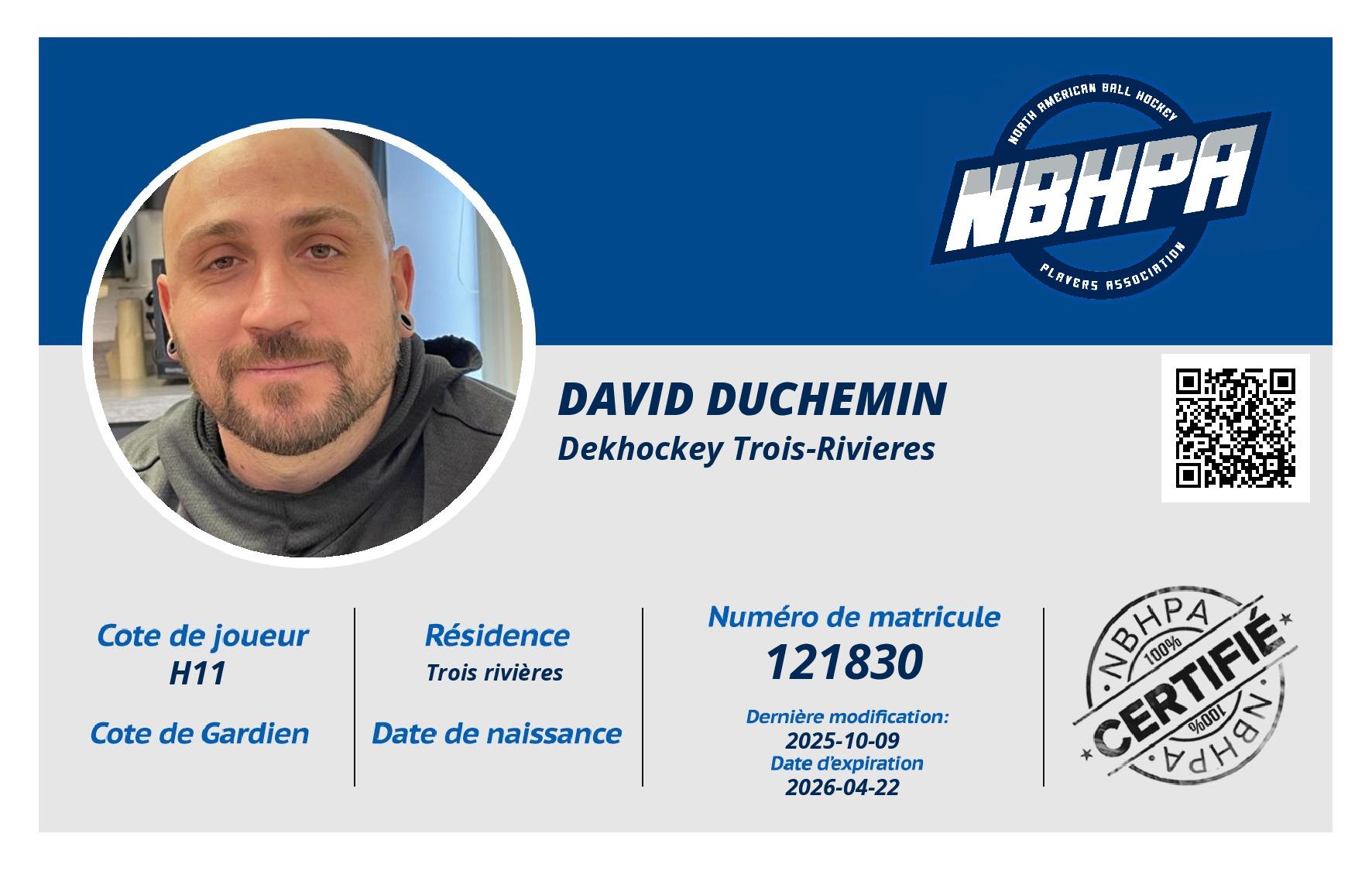 David Duchemin 