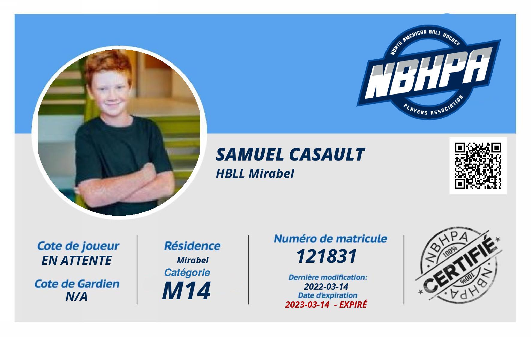 Samuel Casault