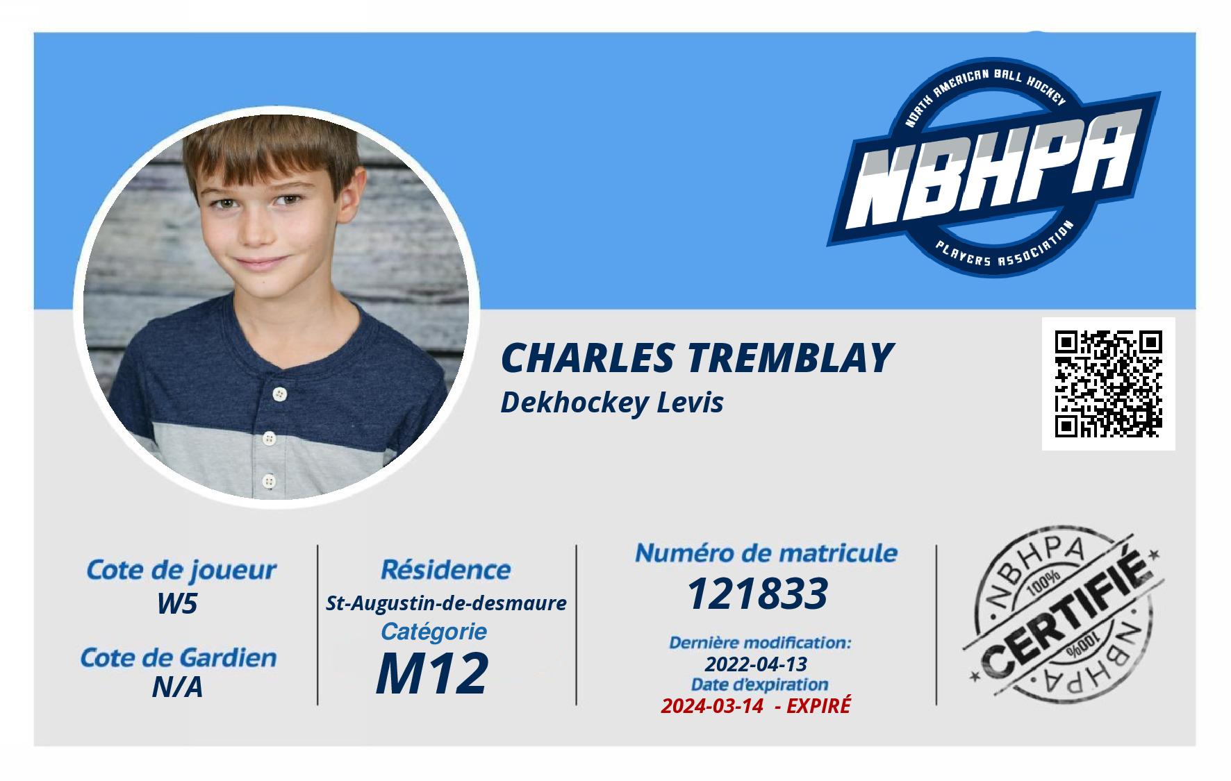 Charles Tremblay