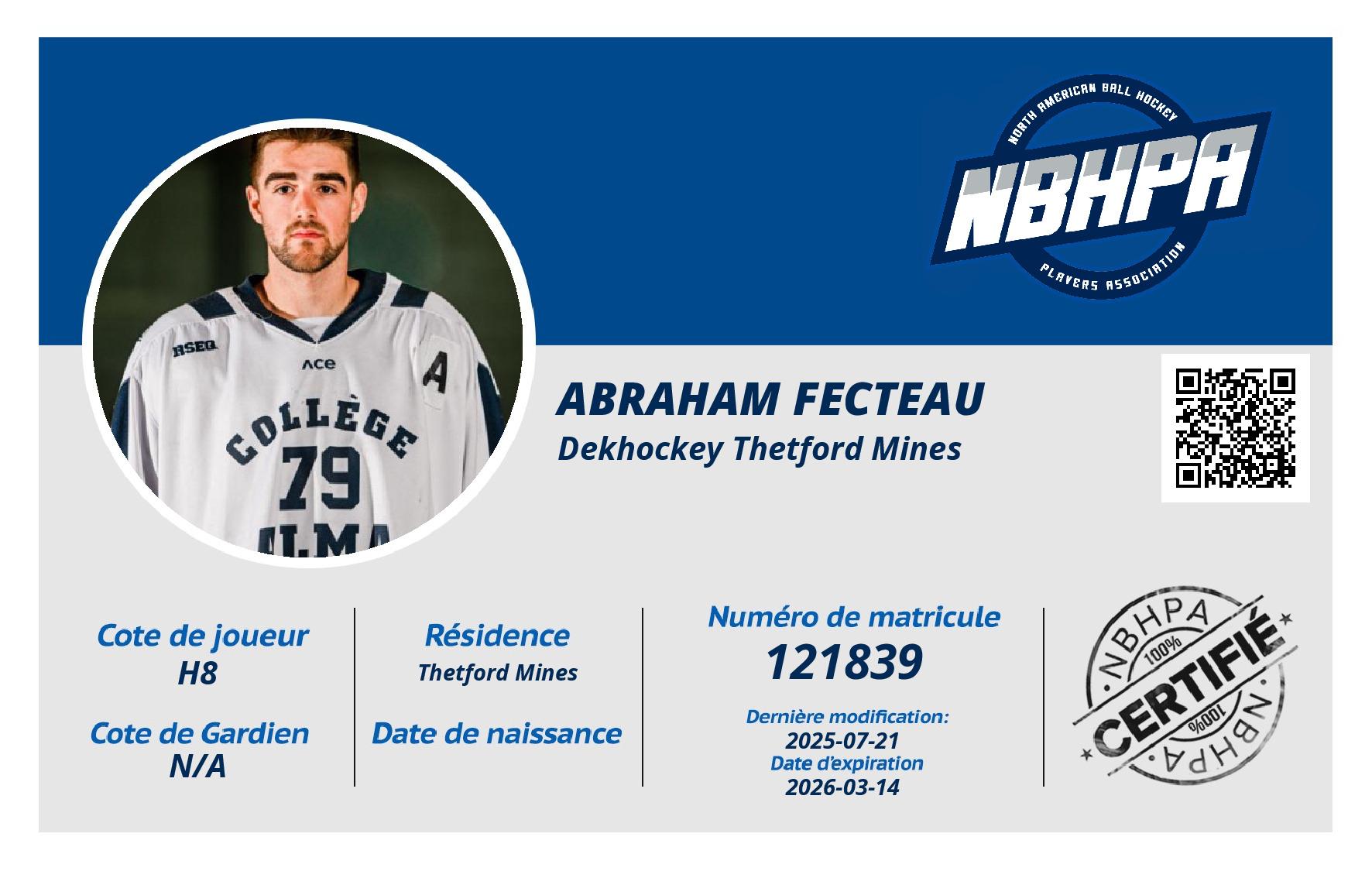 Abraham Fecteau