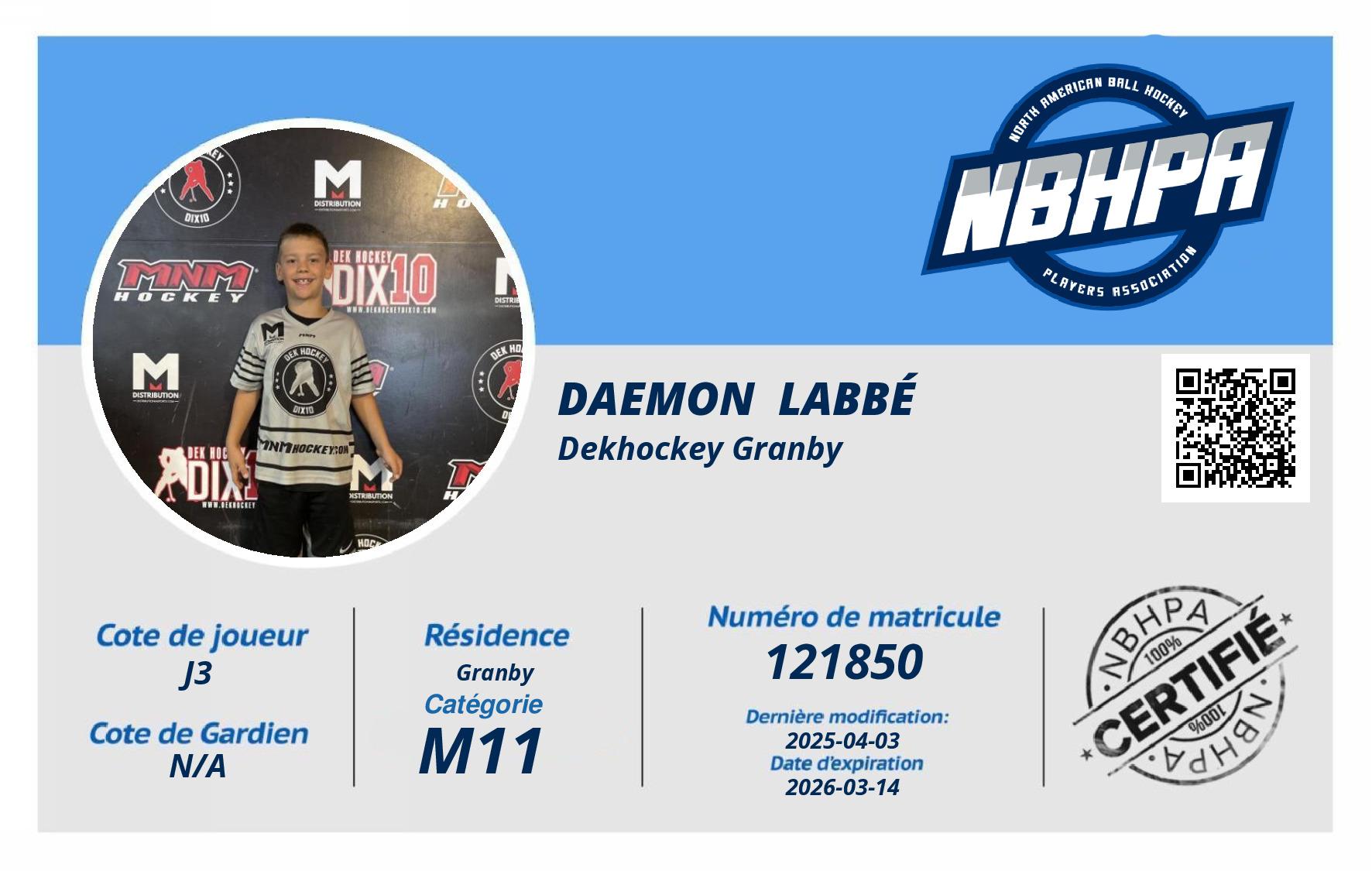 Daemon  Labbé