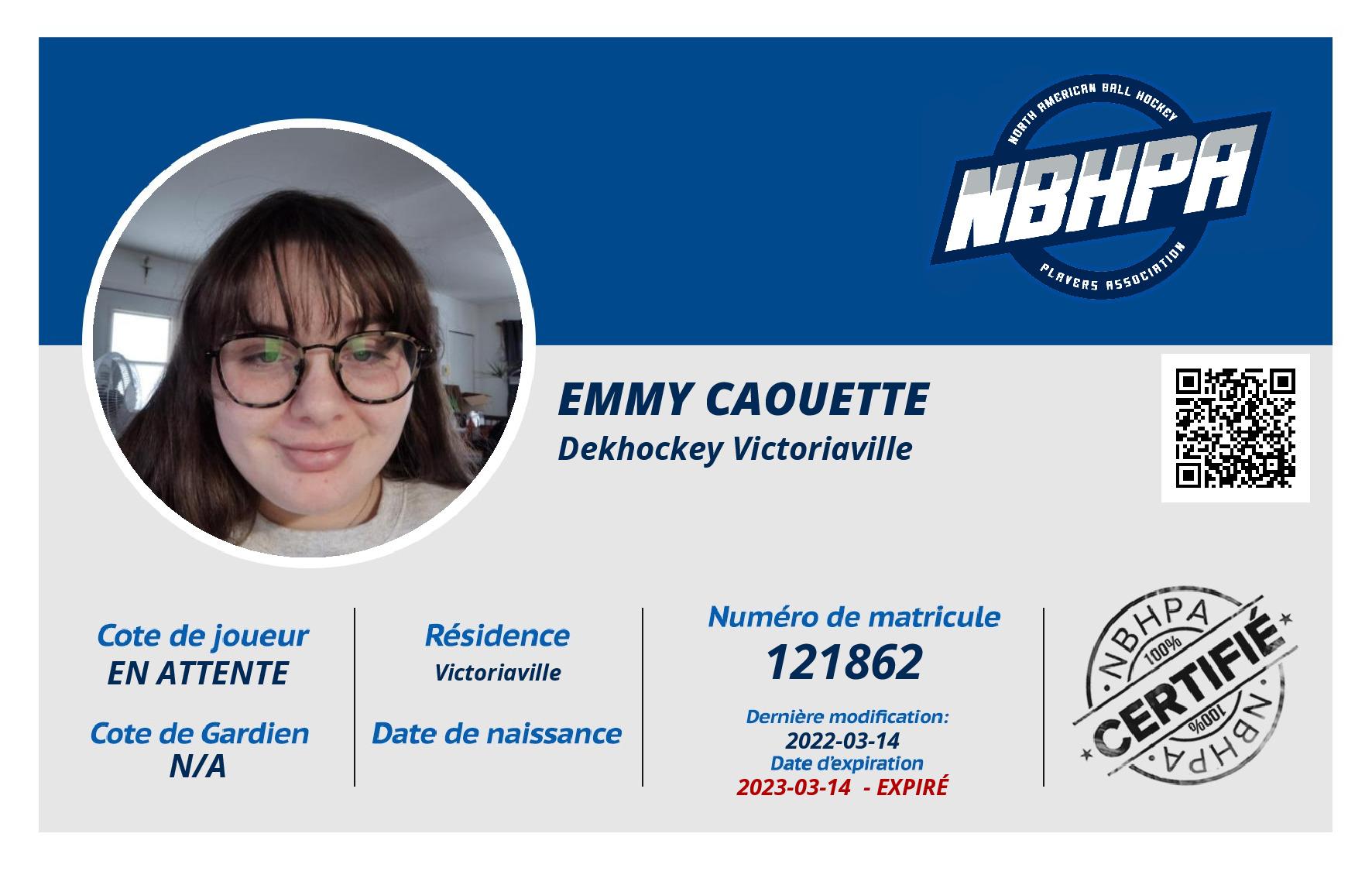 Emmy Caouette