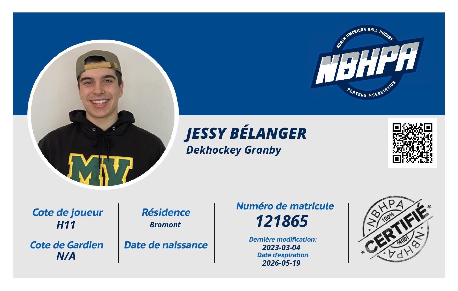 Jessy Bélanger 